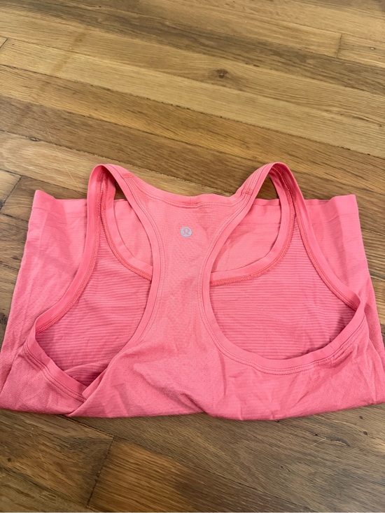 lululemon athletica Tops - lululemon athletica Coral Pink Racerback Sports Tank
